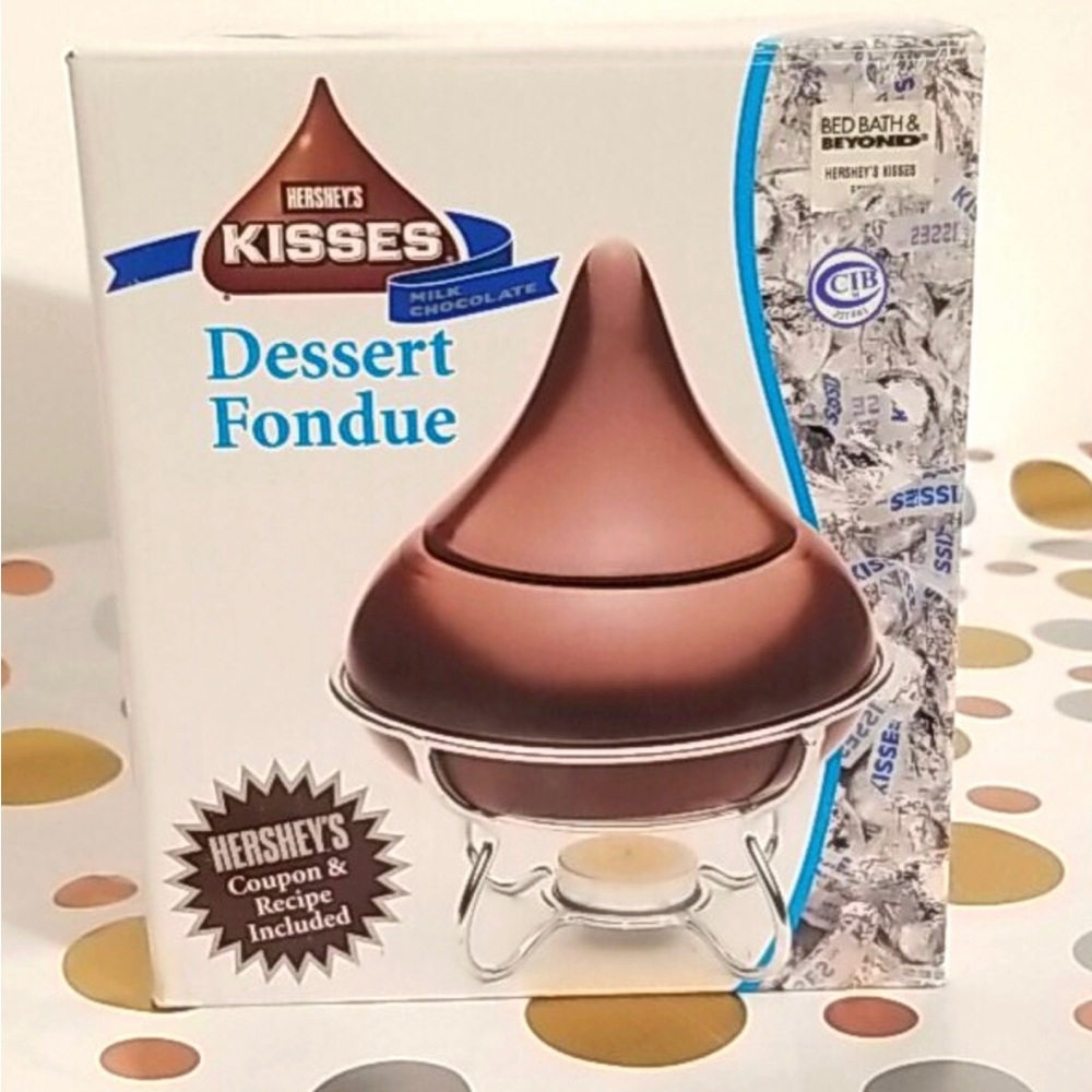 HERSHEY'S Kisses Dessert Fondue Set